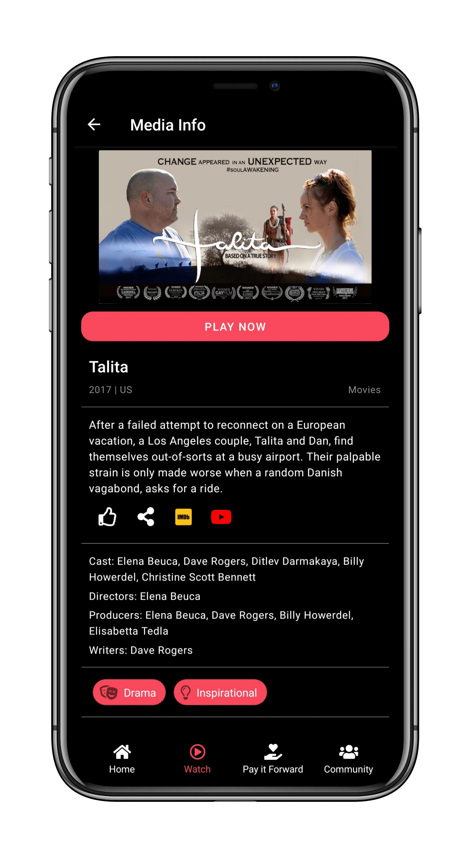 elliel talita movie screen